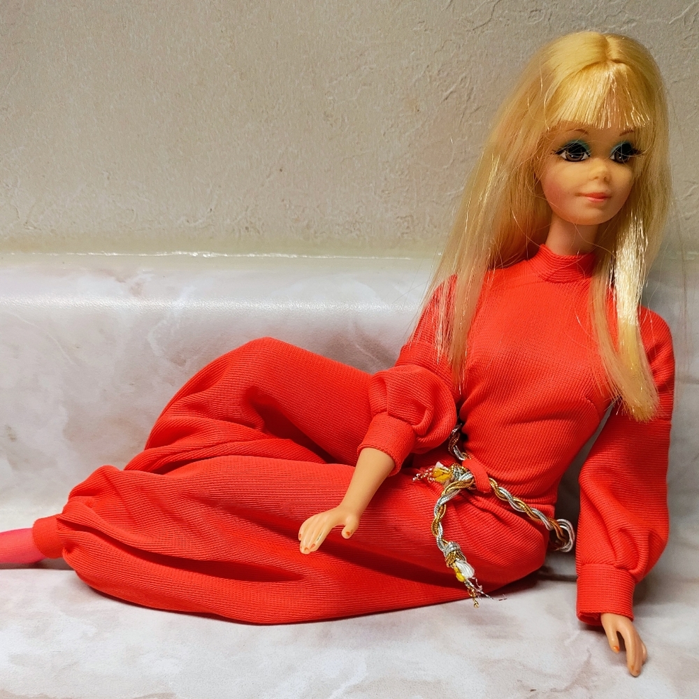 Barbie's friend PJ doll